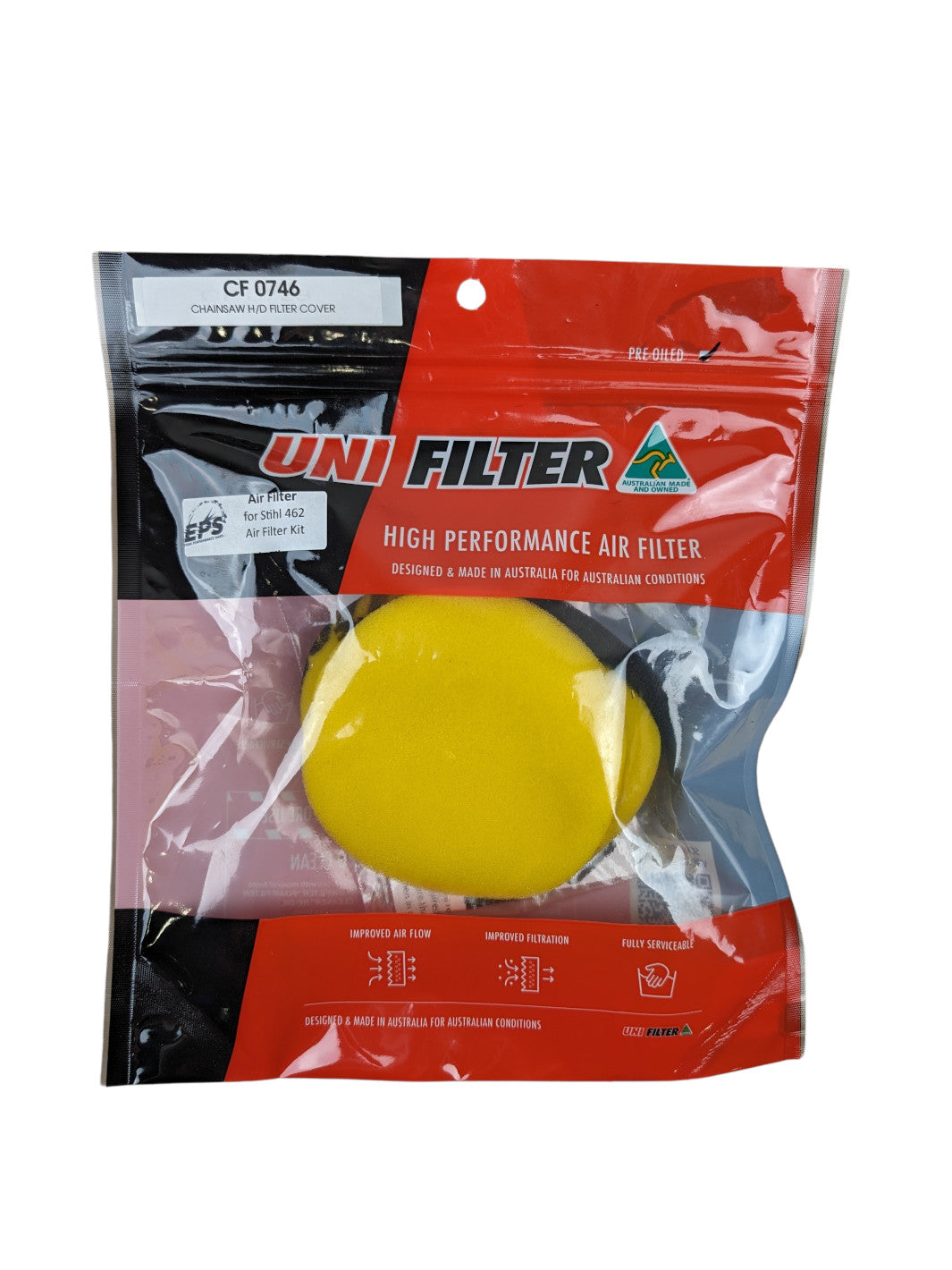 EPS Air Filter Kit Replacement Filter (Stihl 462)