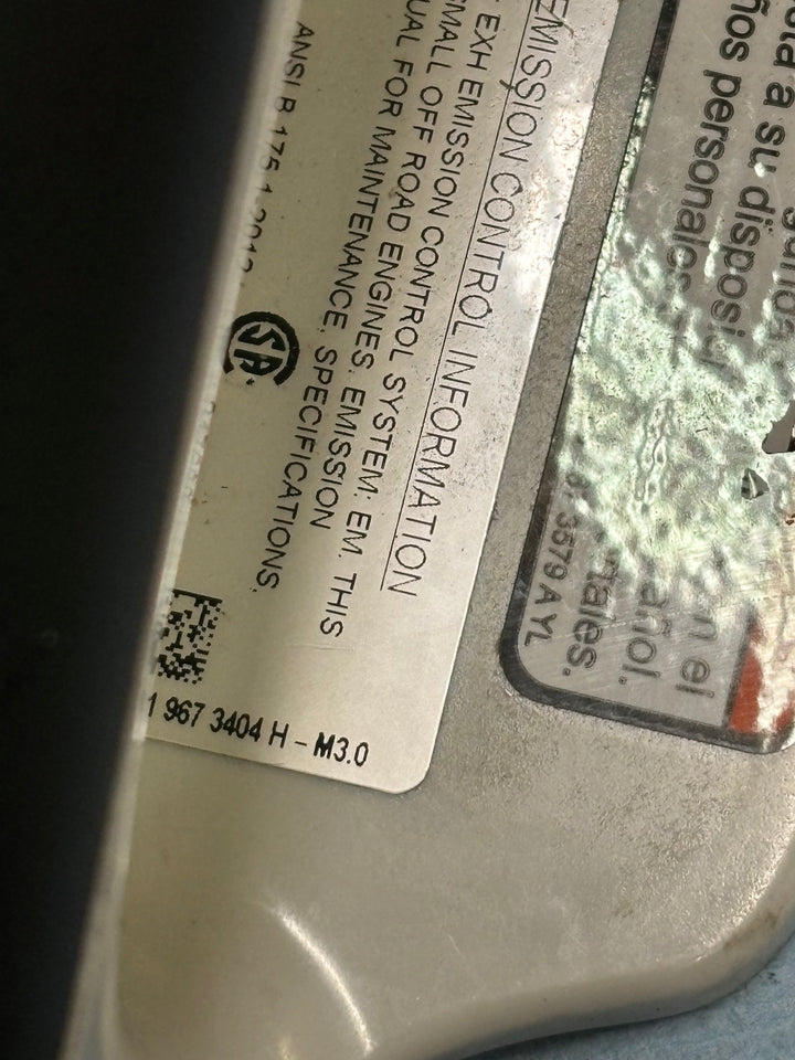 EPS Exhaust Pipe - Stihl 261