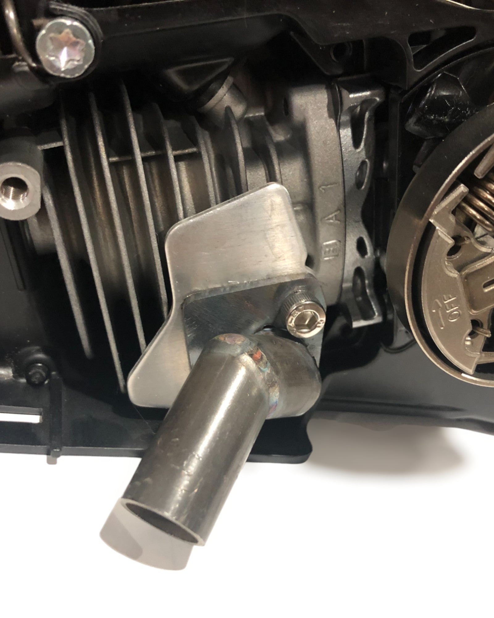 EPS Exhaust Pipe - Echo 2511 – EganPerformanceSaws