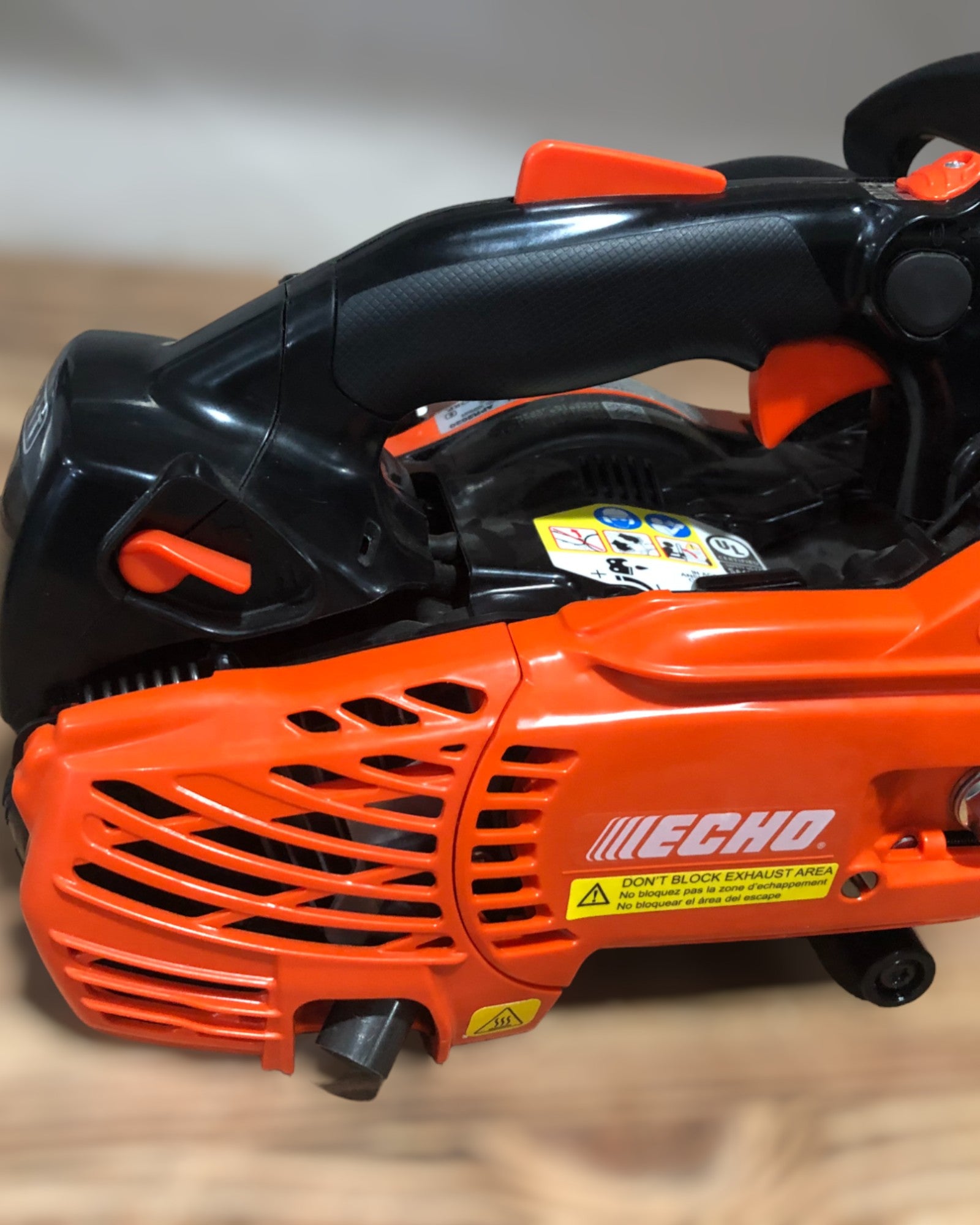 EPS Exhaust Pipe - Echo 2511 – EganPerformanceSaws