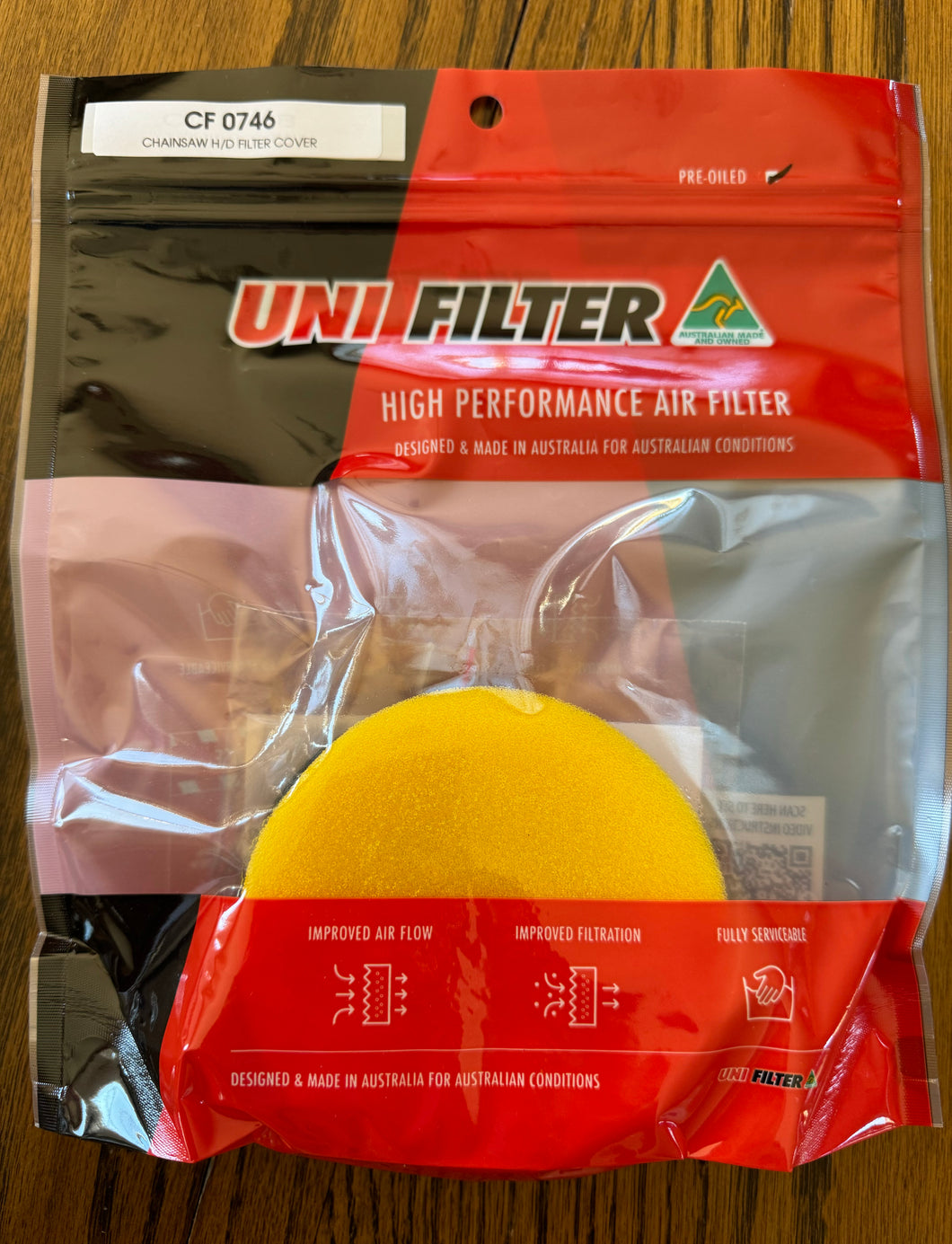 Air Filter Kit Replacement Filter (Stihl 462)
