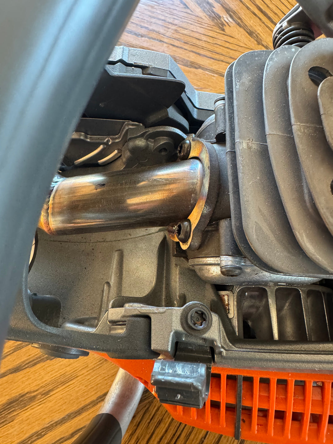 EPS Exhaust Pipe - Husqvarna 550 mk2