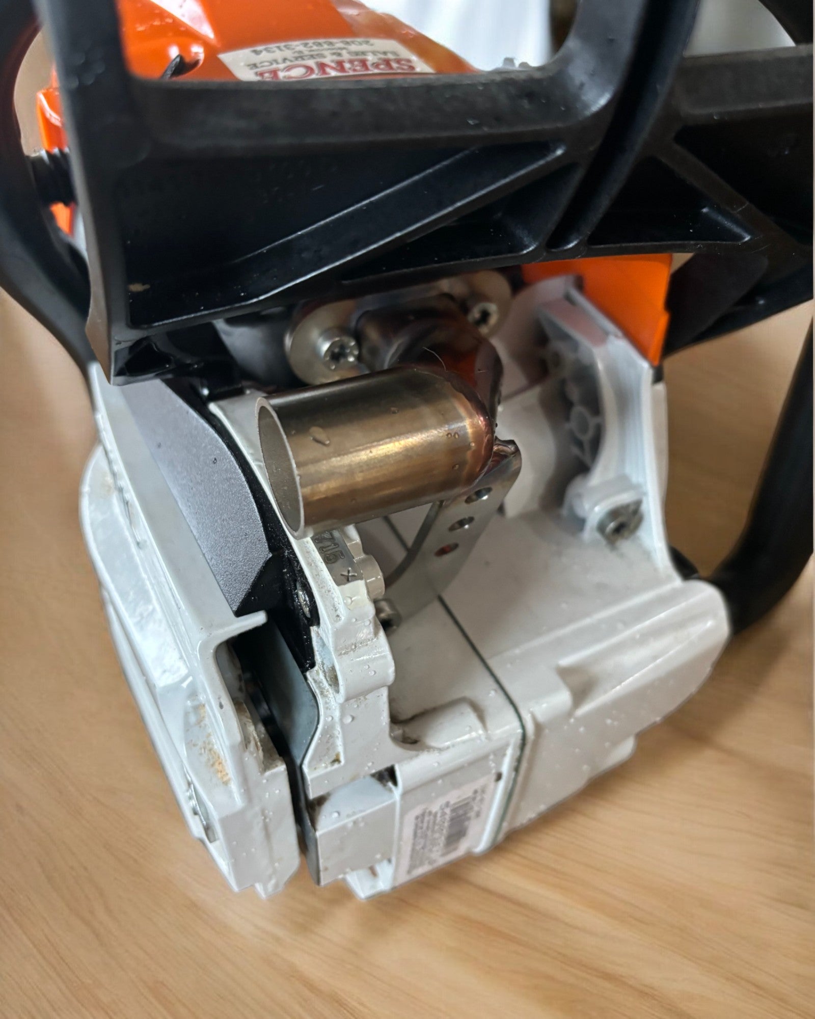 EPS Exhaust Pipe - Stihl 261 – EganPerformanceSaws