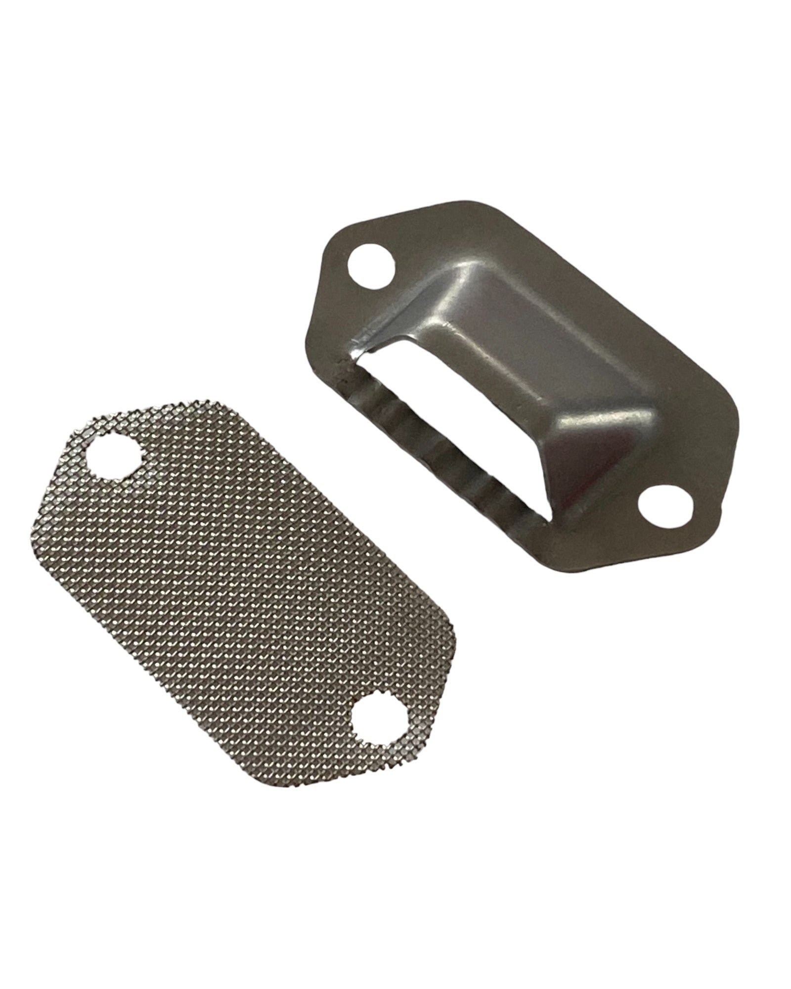 EPS Universal Exhaust Deflector - Stainless Steel