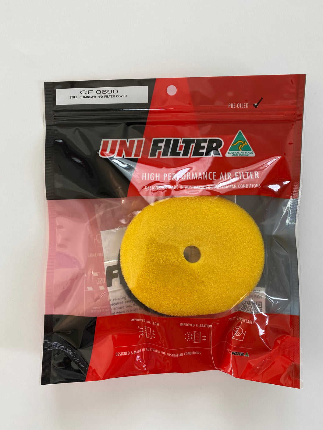 Air Filter Kit Replacement Filter (Stihl 500/661 & Various models kits)